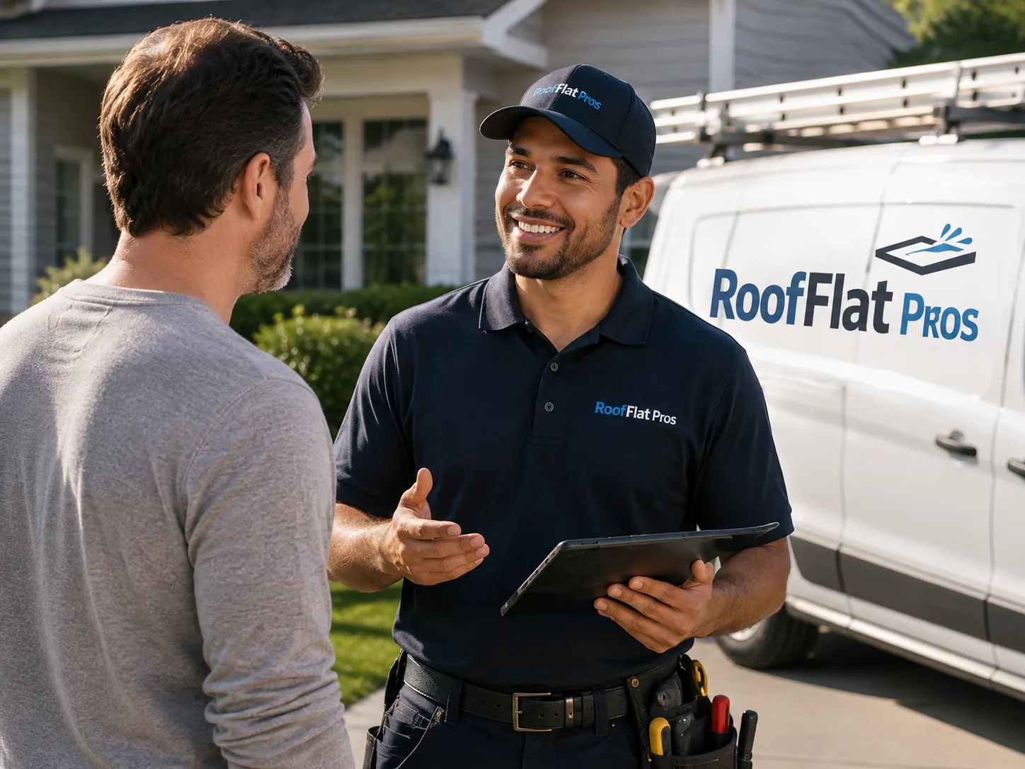 Flat Roof Leak Repair Westbrook, ME common questions